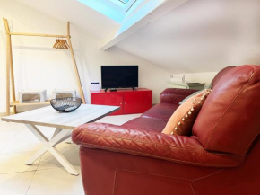 Grand Studio Cannes - 5min Plages & Gare & Palais des Festivals - Climatisation